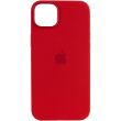 Чехол Silicone case (AAA) full with Magsafe
