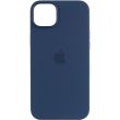 Чехол Silicone case (AAA) full with Magsafe