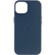 Кожаный чехол Leather Case (AA Plus) with MagSafe