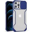 Чехол Camshield matte Ease TPU со шторкой
