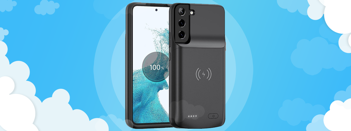 Чохол-повербанк для смартфона Samsung