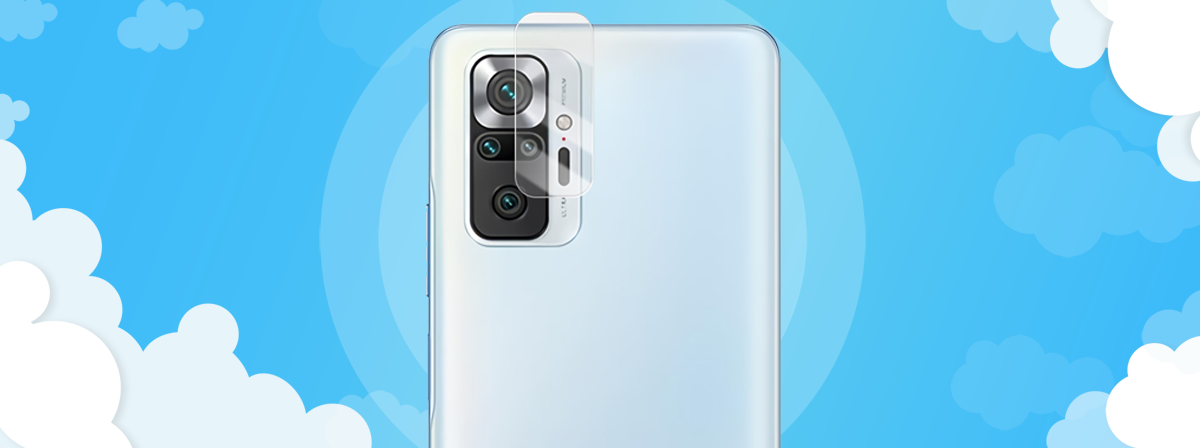 Захистне скло із загартованого скла для камери Xiaomi