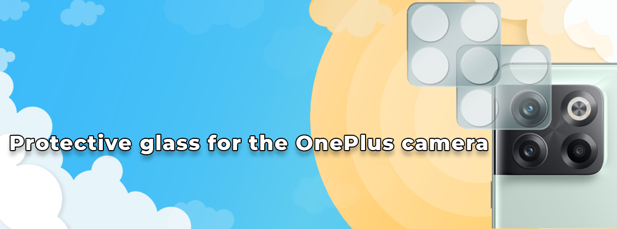 Защитное стекло для камеры OnePlus