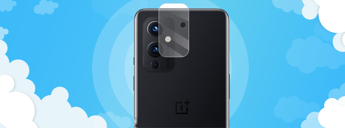 Защитное стекло с защитой от ультрафиолетовых лучей для камеры OnePlus