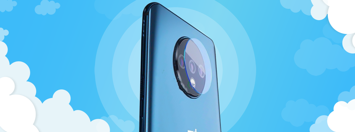 Защитное стекло с защитой от отпечатков пальцев для камеры OnePlus