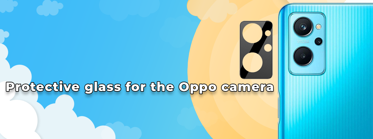 Захисне скло для камери Oppo