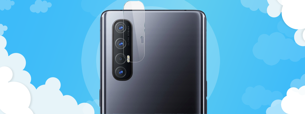 Загартоване скло для камери Oppo