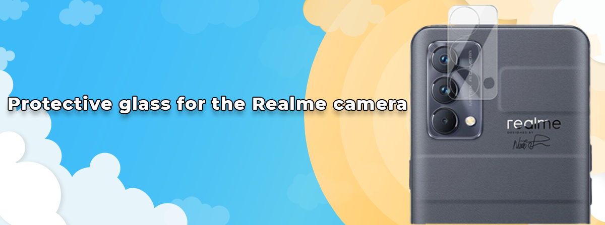 Захисне скло для камери Realme