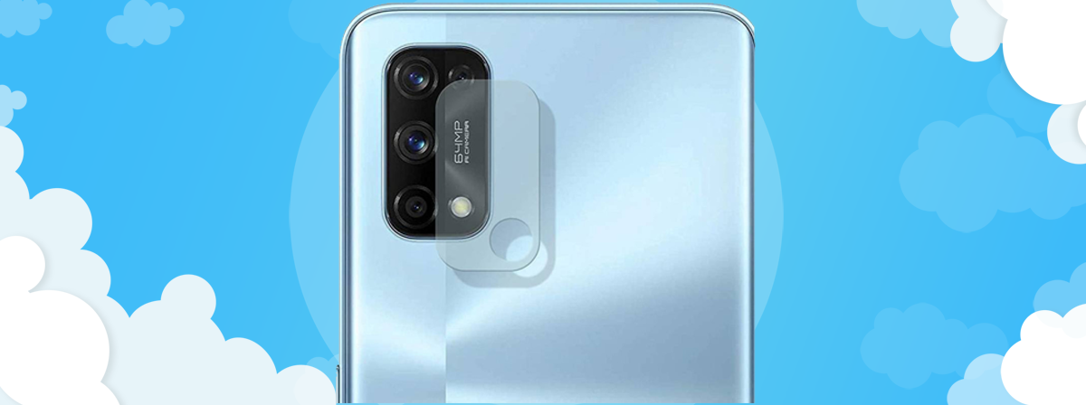 Загартоване скло для камери Realme