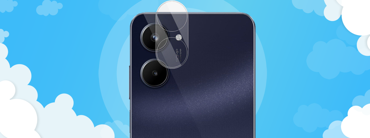 Ультратонке скло для камери Realme