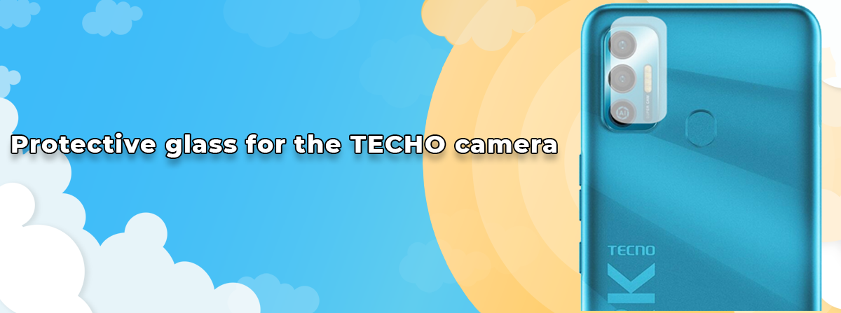 Захисне скло для камери TECNO