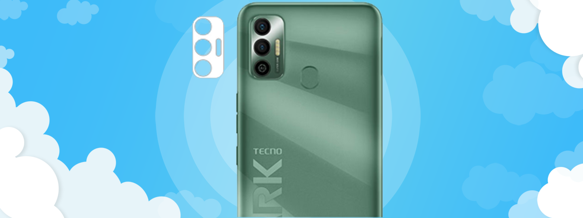 Загартоване скло для камери TECNO