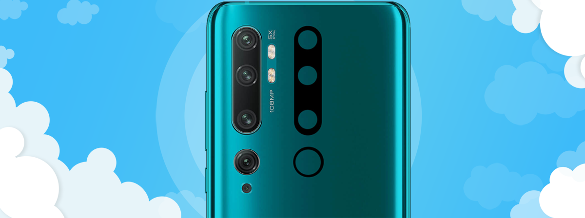 Ультратонкое стекло для камеры TECNO