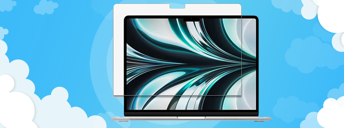 Загартоване скло на MacBook