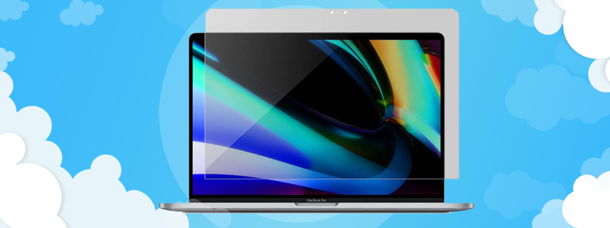 Приватне скло на MacBook