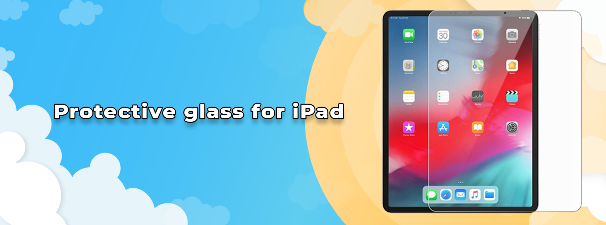 Захисне скло на iPad