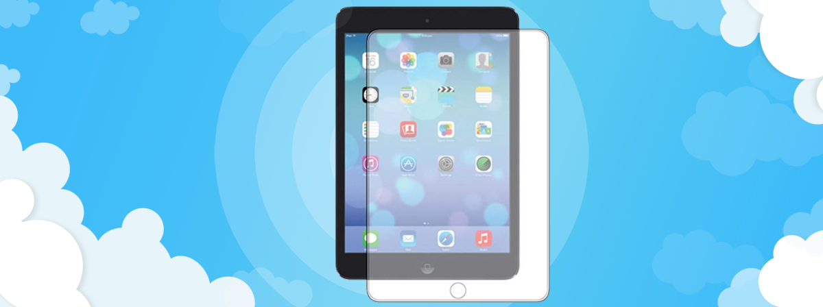 Гартоване скло на iPad