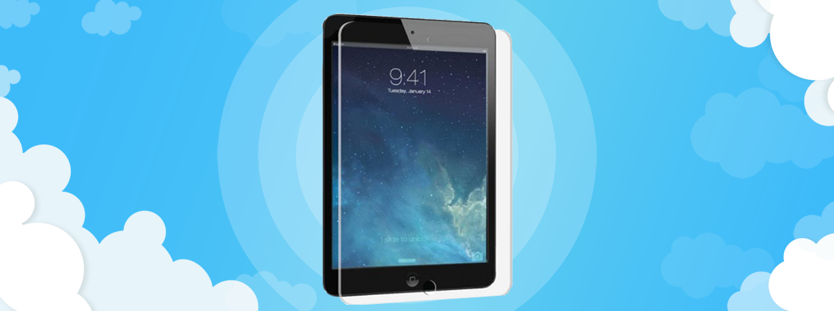 Антивідблискове скло на iPad