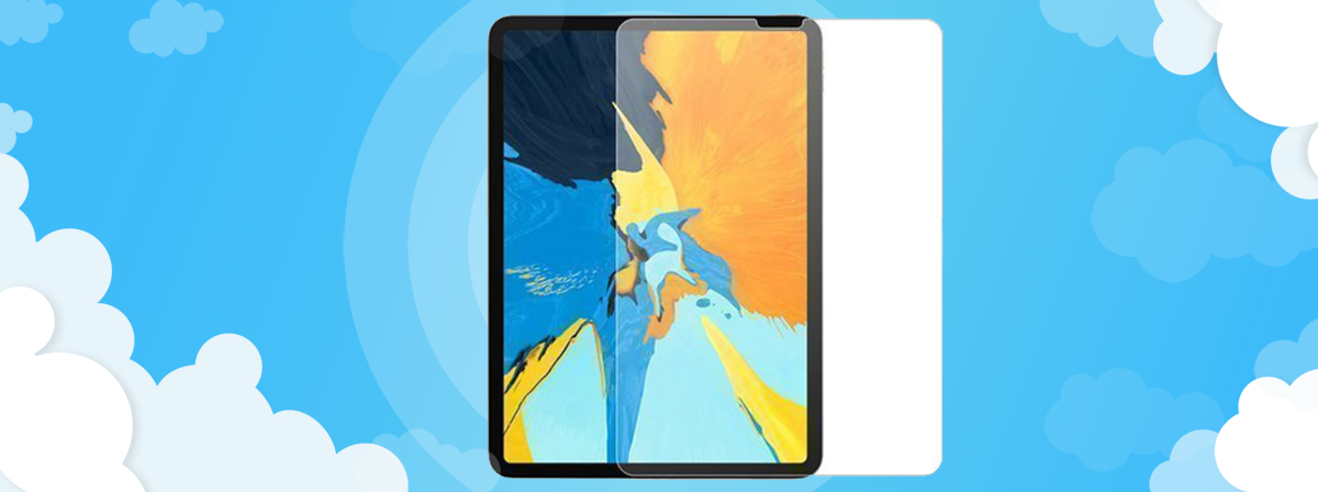 Ультратонке скло на iPad