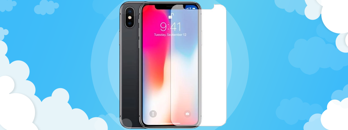 Антивандальне скло для iPhone