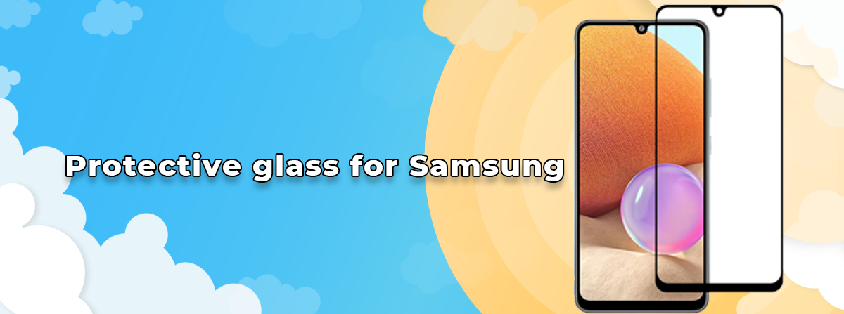 Защитное стекло для Samsung