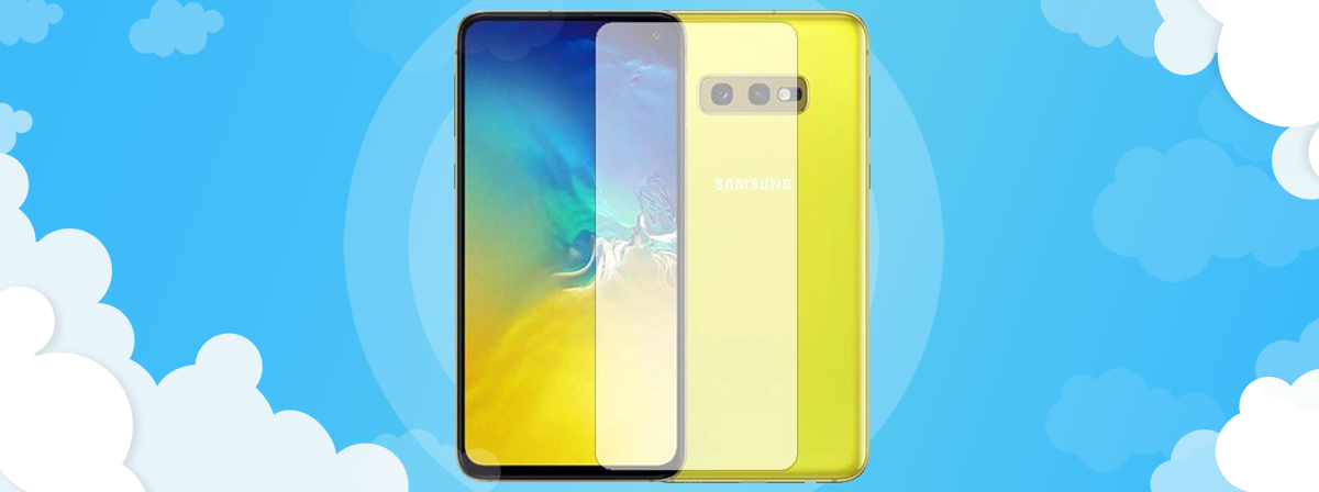 Антивандальное стекло для Samsung