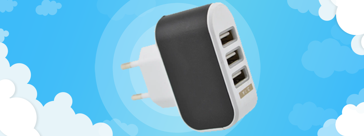 Стандартные блоки питания USB