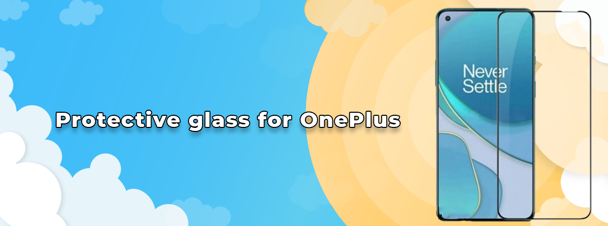 Захисне скло для OnePlus