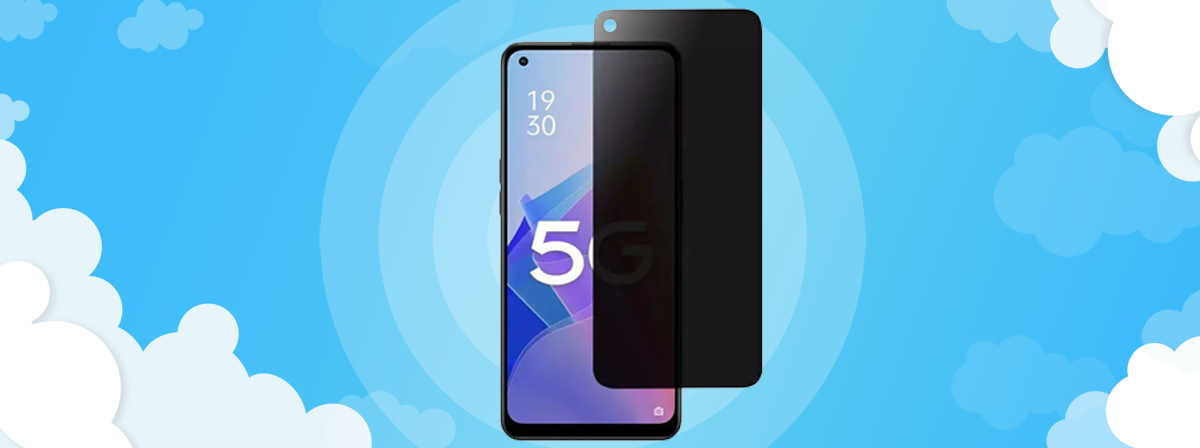 Тоноване захисне скло для Oppo