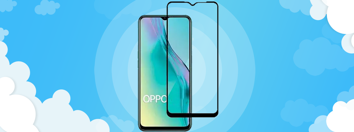 Антивандальне захисне скло для Oppo