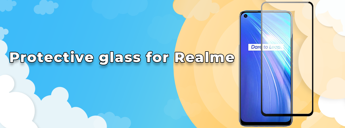 Захисне скло для Realme
