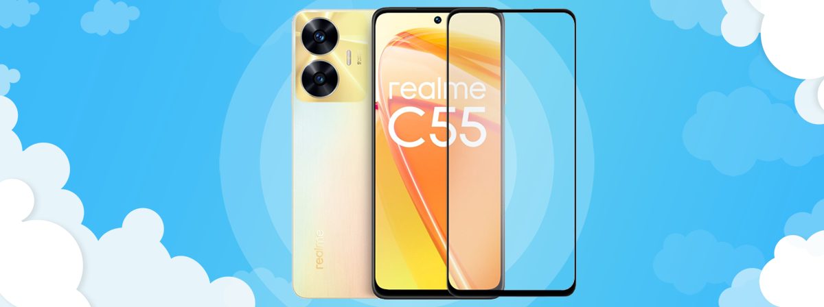 Загартоване скло для Realme