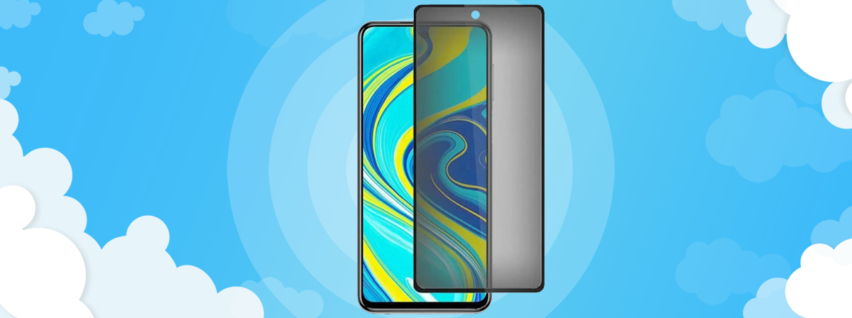 Приватне захисне скло для Realme