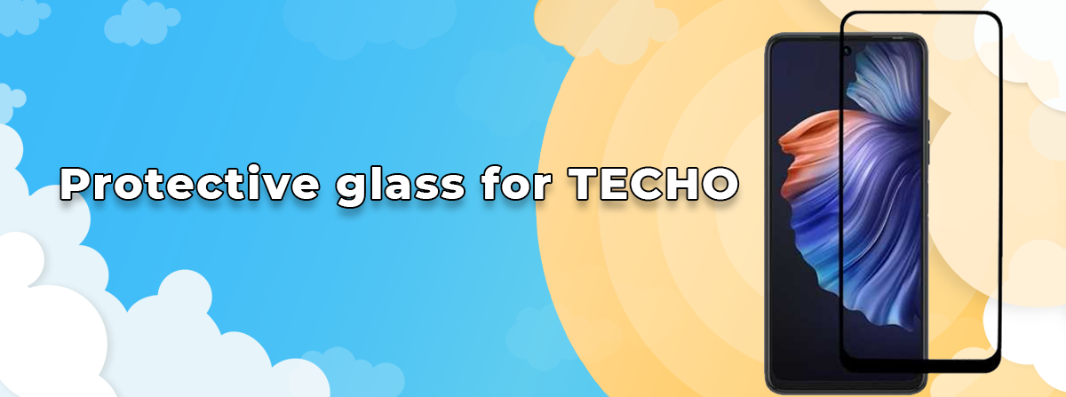 Захисне скло для TECHO