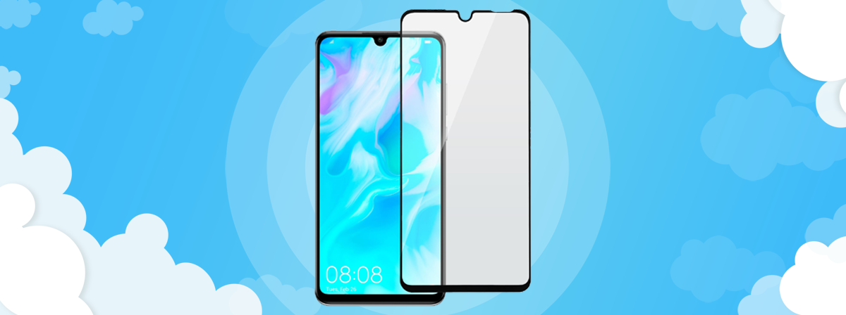 Антивідблискове захисне скло для Huawei