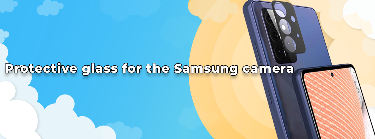 Захисне скло на камеру Samsung