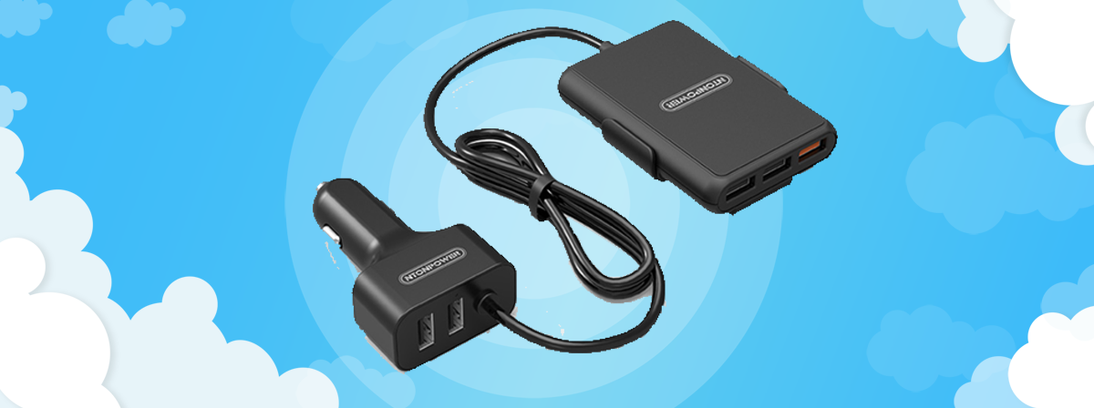USB-зарядные устройства для автомобилей