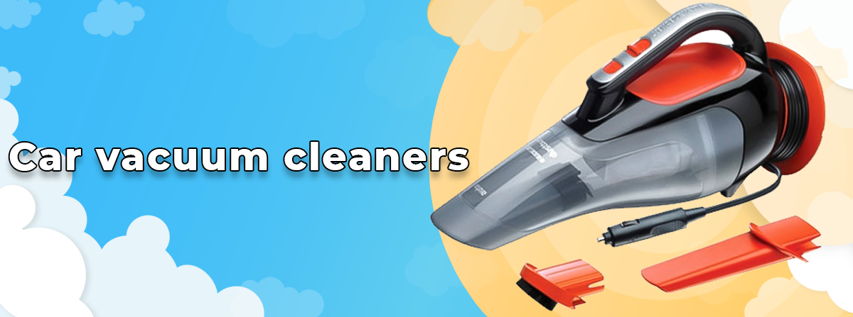 Car Vacuum Cleaners
