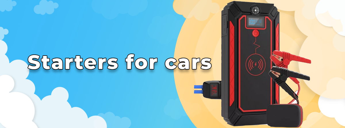 Starters for cars