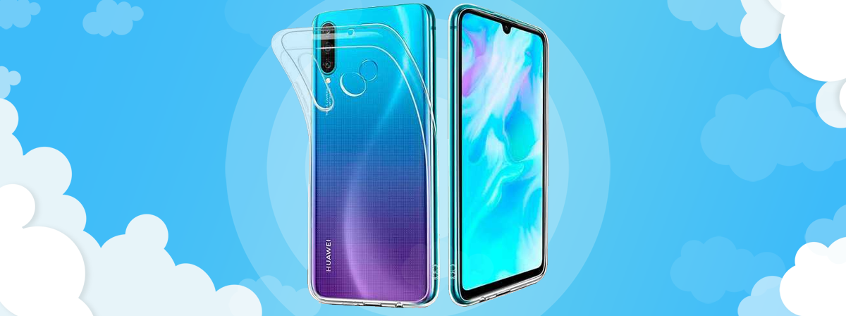 Силиконовые чехлы для смартфонов Huawei