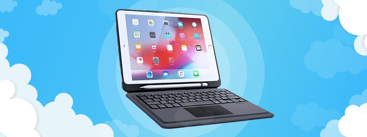Клавіатурні чохли для планшетів iPad
