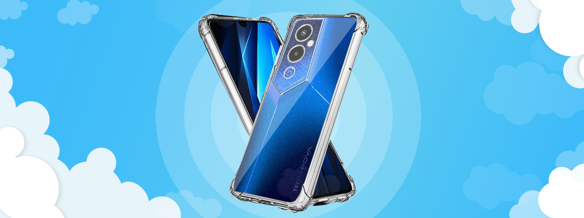 Протиударні чохли книжки для телефону tecno